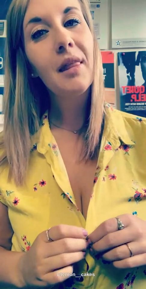 Lemon Cakes on Boobyday, boobs, reveal, blonde videos, her reddit links