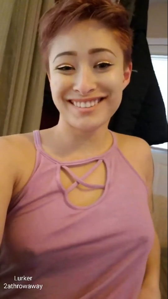 Boobyday, boobs, short-hair, reveal, face, piercing videos, her reddit links