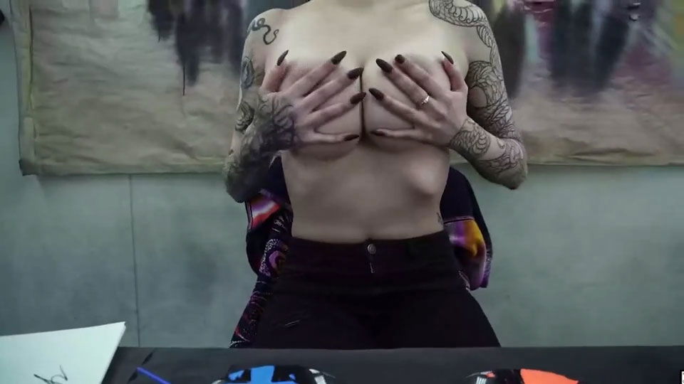 Boobyday, boobs, tattoo, face, funny videos, her twitter, instagram, reddit, onlyfans links