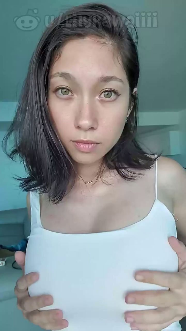 Lily Kawaii on Boobyday, boobs, face, brunette, titty-drop, slow-mo videos, her twitter, tiktok, youtube, reddit, pornhub, onlyfans, manyvids links