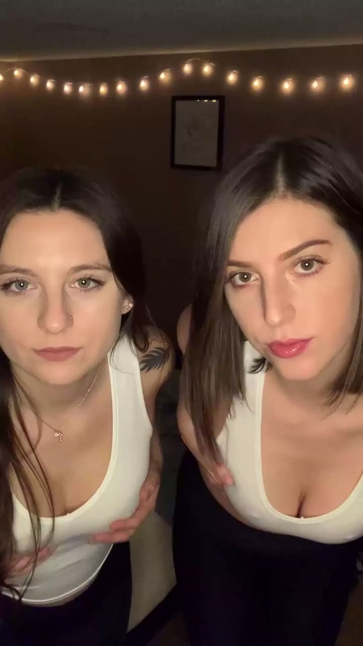 Ultraviolet Rey & Scarlet on Boobyday, boobs, duo, small-boobs, teen, face videos, her onlyfans, reddit links
