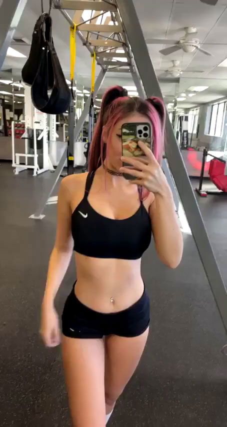 Boobyday, boobs, public-nudity, bouncing, dyed-hair videos, her twitter, reddit, onlyfans links