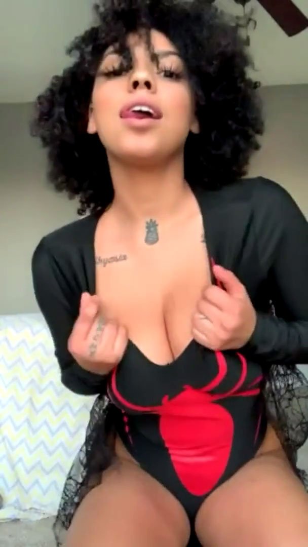 Maria Skyy on Boobyday, boobs, ebony, bouncing, reveal, face, costume videos, her twitter, instagram, pornhub, fancentro, onlyfans, mariaaskyy links
