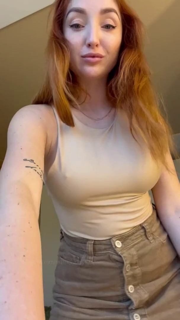 Boobyday, boobs, redhead, pornstar, booty, spank videos, her twitter, reddit, pornhub, theredfoxlife, onlyfans links