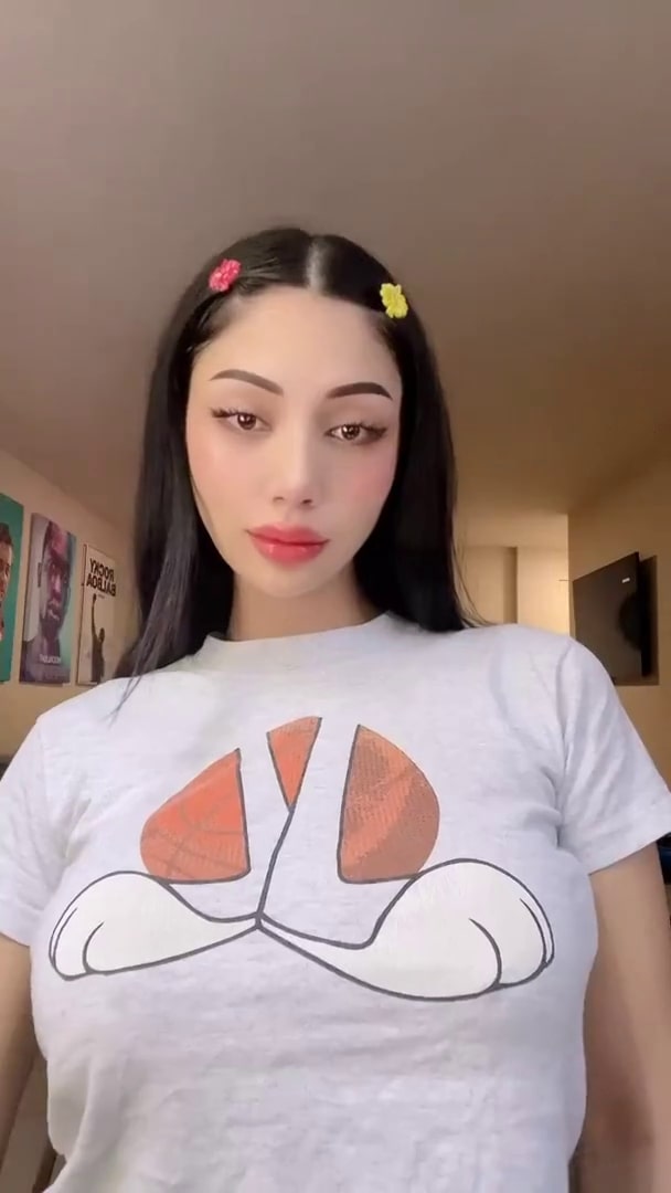 Boobyday, boobs, brunette, big-boobs, titty-drop videos, her instagram, reddit, onlyfans links