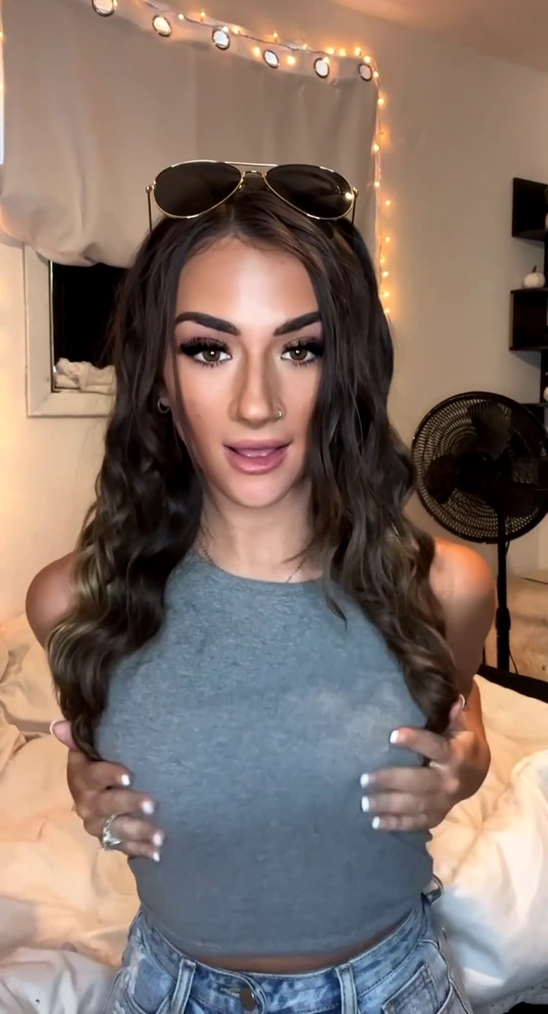 Boobyday, boobs, brunette, piercing, reveal, tattoo, small-boobs, face videos, her twitter, instagram, tiktok, reddit, pornhub, onlyfans links