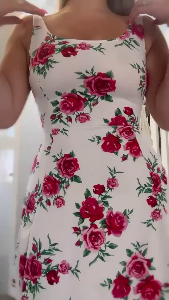 Mollie on Boobyday, boobs, dress, pussy, naked, tan-lines, round-shaped videos, her twitter, instagram, reddit, manyvids, onlyfans links