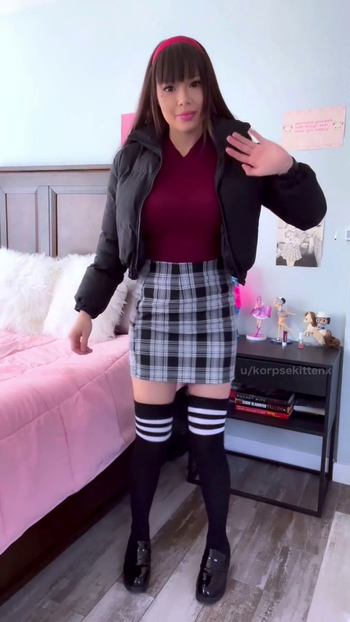 Evie Rain on Boobyday, boobs, asian, stripping, round-shaped, socks, skirt videos, her twitter, instagram, reddit, manyvids, fansly, onlyfans links