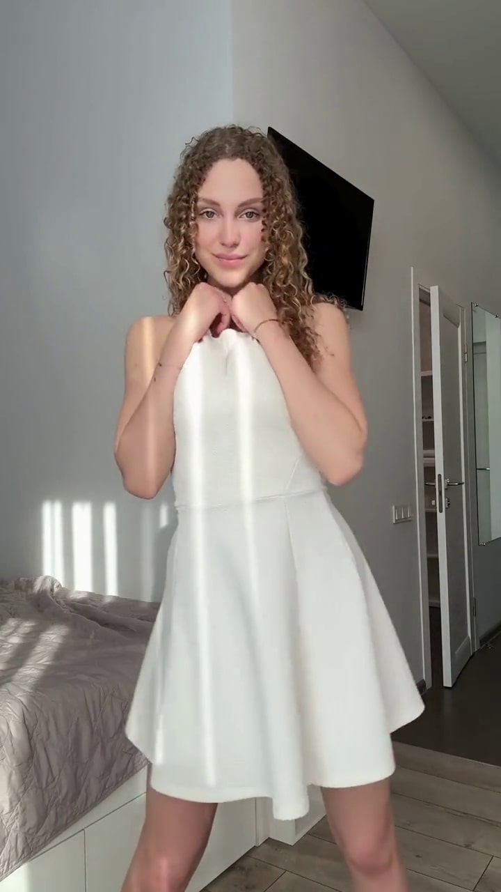 Zoey on Boobyday, boobs, curly, teen, naked, natural-boobs, big-tits videos, her x, instagram, fansly, onlyfans links