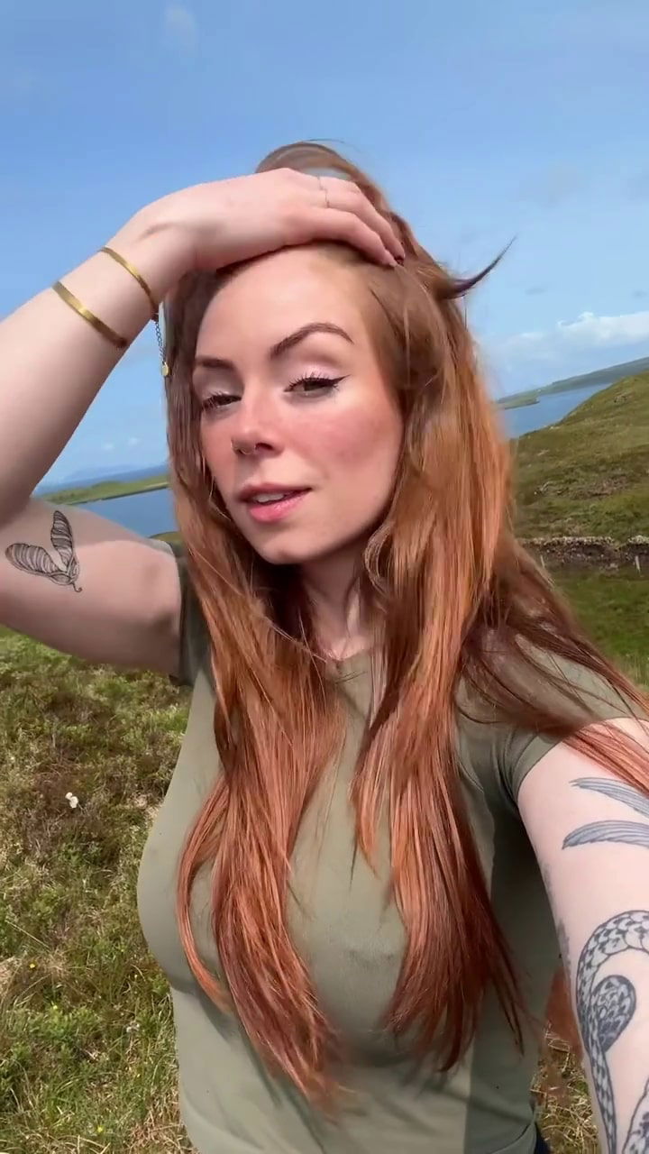 Boobyday, boobs, redhead, public, big-tits, perfect-boobs, piercing videos, her instagram, tiktok, reddit, fansly, onlyfans links